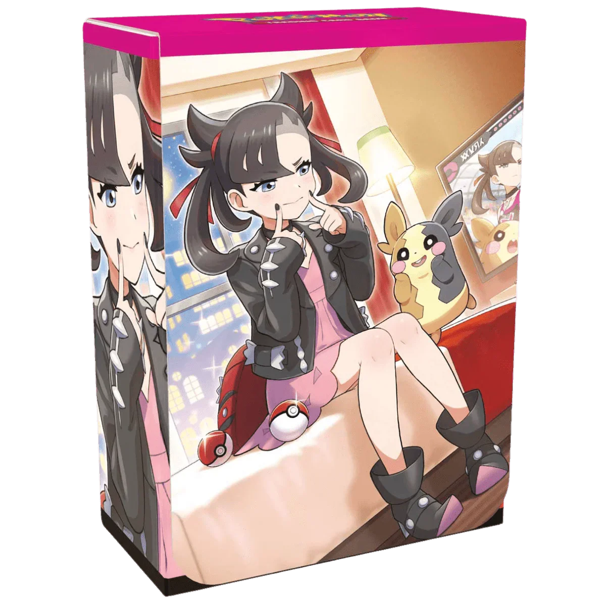 Pokemon TCG - Sword & Shield - Premium Tournament Collection - Marnie