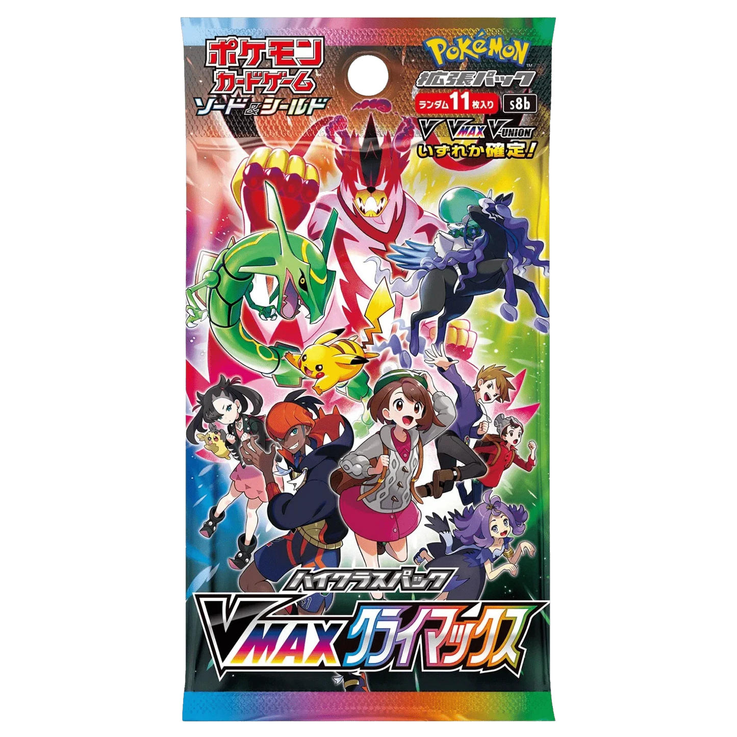 Pokemon TCG - Sword & Shield - VMAX Climax (S8b) - Booster Box (Japanese)