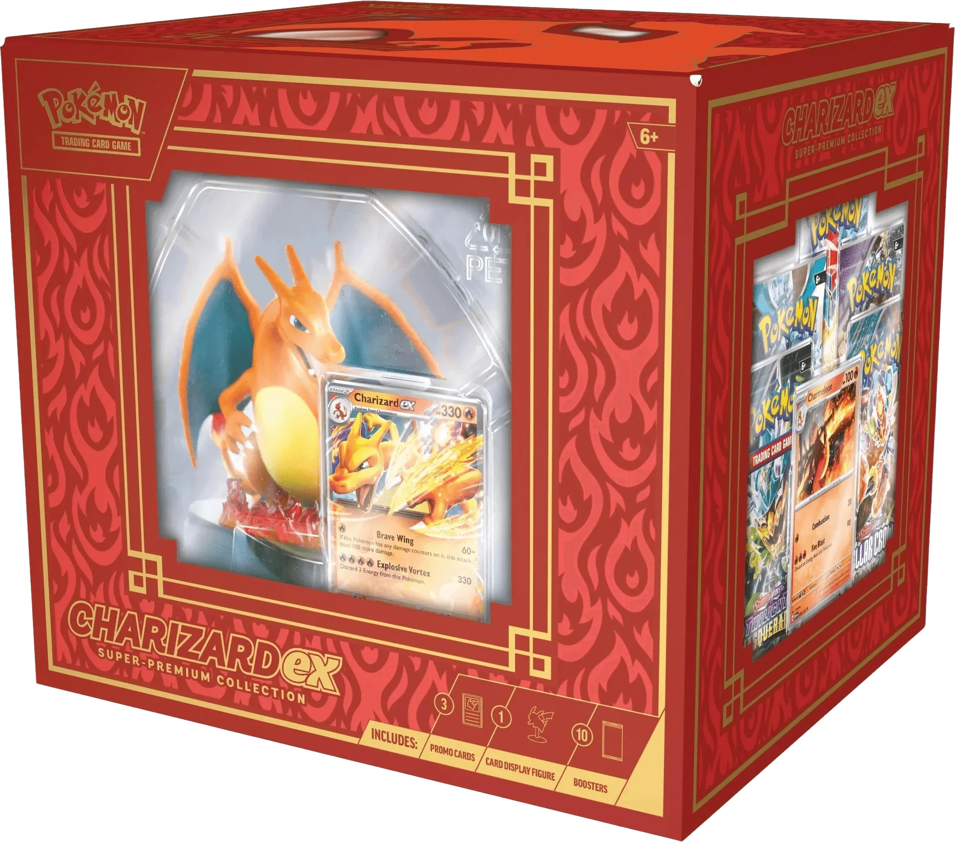 Pokemon TCG - Scarlet & Violet - Super Premium Collection - Charizard ex