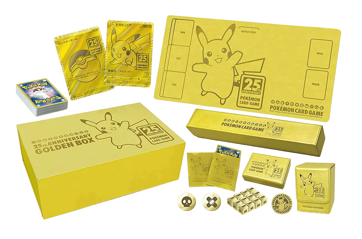 Pokemon TCG - Sword & Shield - 25th Anniversary Golden Collection Box (Japanese)
