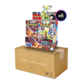 Pokemon TCG - Scarlet & Violet - Obsidian Flames - Display Case (6x Booster Boxes)