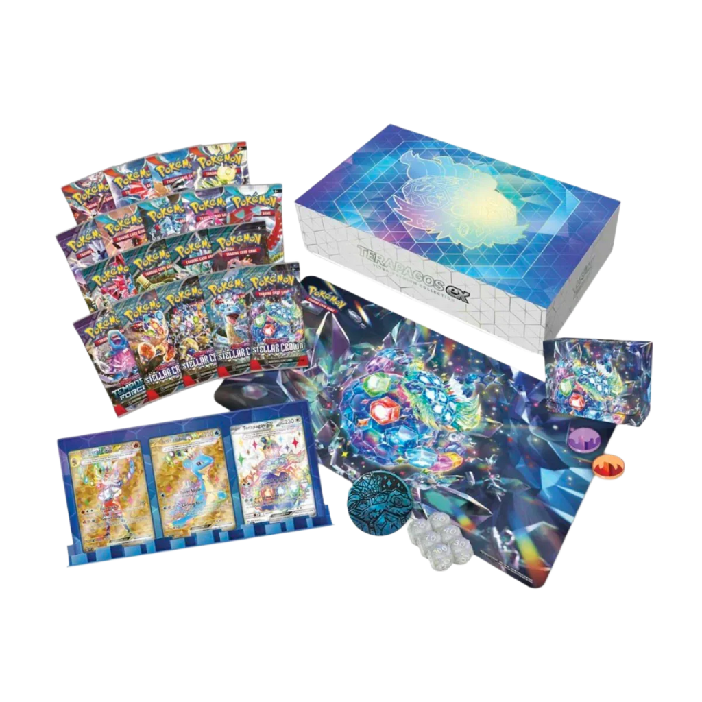 Pokemon TCG - Scarlet & Violet - Ultra Premium Collection - Terapagos