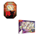 Pokemon TCG - Evolving Powers Collection Box & Team Rocket Tin (Persian) - Bundle