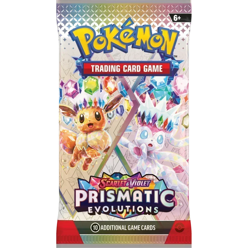 Pokemon TCG - Scarlet & Violet - Prismatic Evolutions - Binder Collection