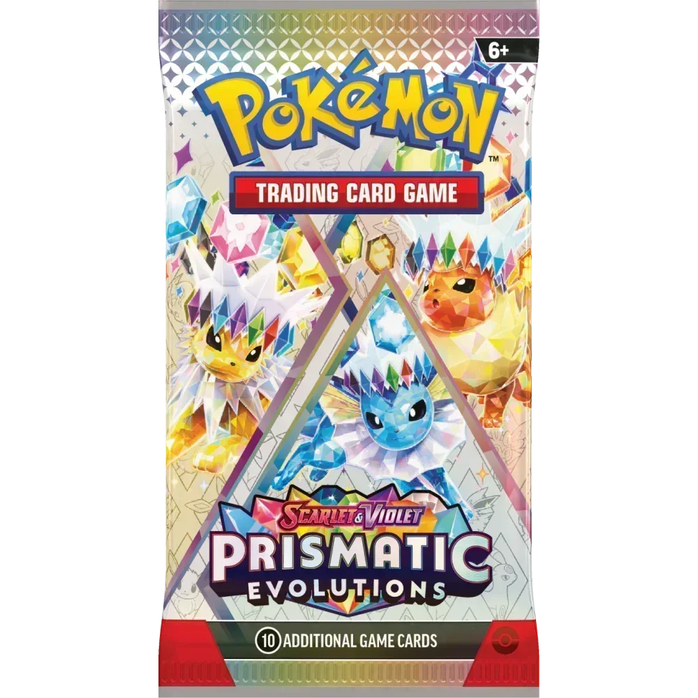 Pokemon TCG - Scarlet & Violet - Prismatic Evolutions - Binder Collection