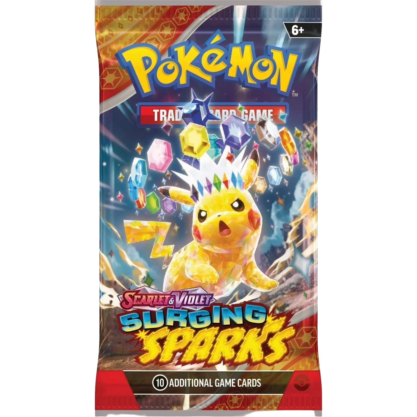 Pokemon TCG - Scarlet & Violet - Surging Sparks - Booster Box (36x Packs)