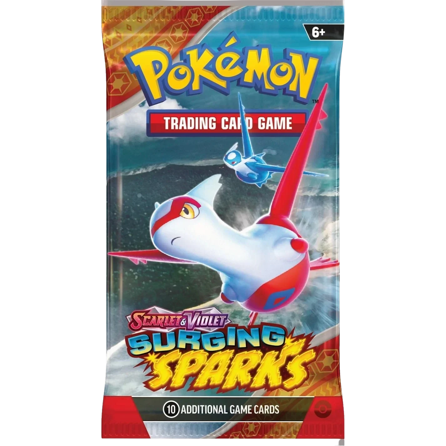 Pokemon TCG - Scarlet & Violet - Surging Sparks - Booster Box (36x Packs)