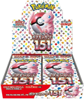 Pokemon TCG - Scarlet & Violet - 151 (SV2a) - Booster Box (Japanese)