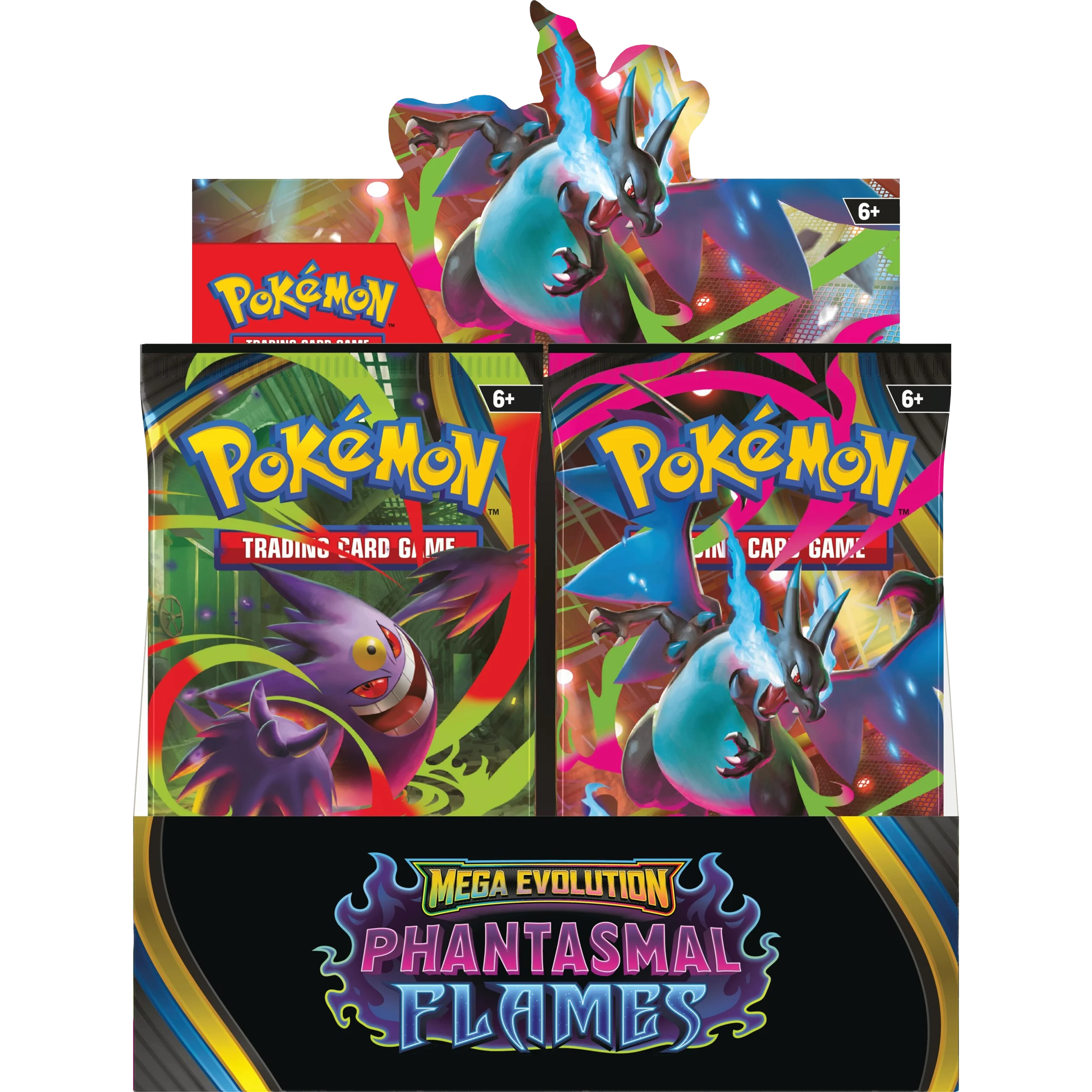 Pokemon TCG - Mega Evolution - Phantasmal Flames - Booster Box (36x Packs)