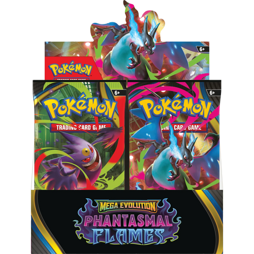 Pokemon TCG - Mega Evolution - Phantasmal Flames - Booster Box (36x Packs)