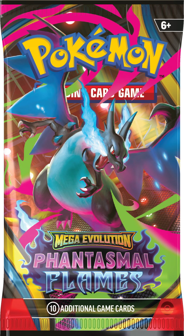 Pokemon TCG - Mega Evolution - Phantasmal Flames - Elite Trainer Box