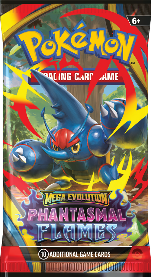 Pokemon TCG - Mega Evolution - Phantasmal Flames - Elite Trainer Box