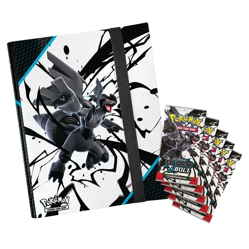 Pokemon TCG - Scarlet & Violet - Black Bolt - Binder Collection