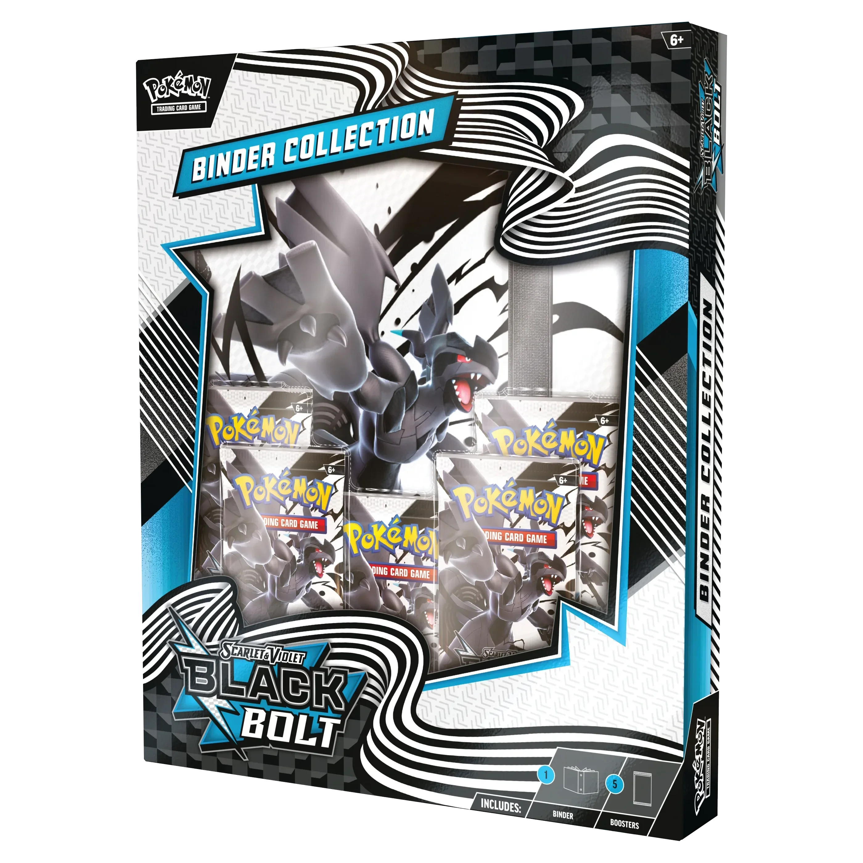 Pokemon TCG - Scarlet & Violet - Black Bolt - Binder Collection