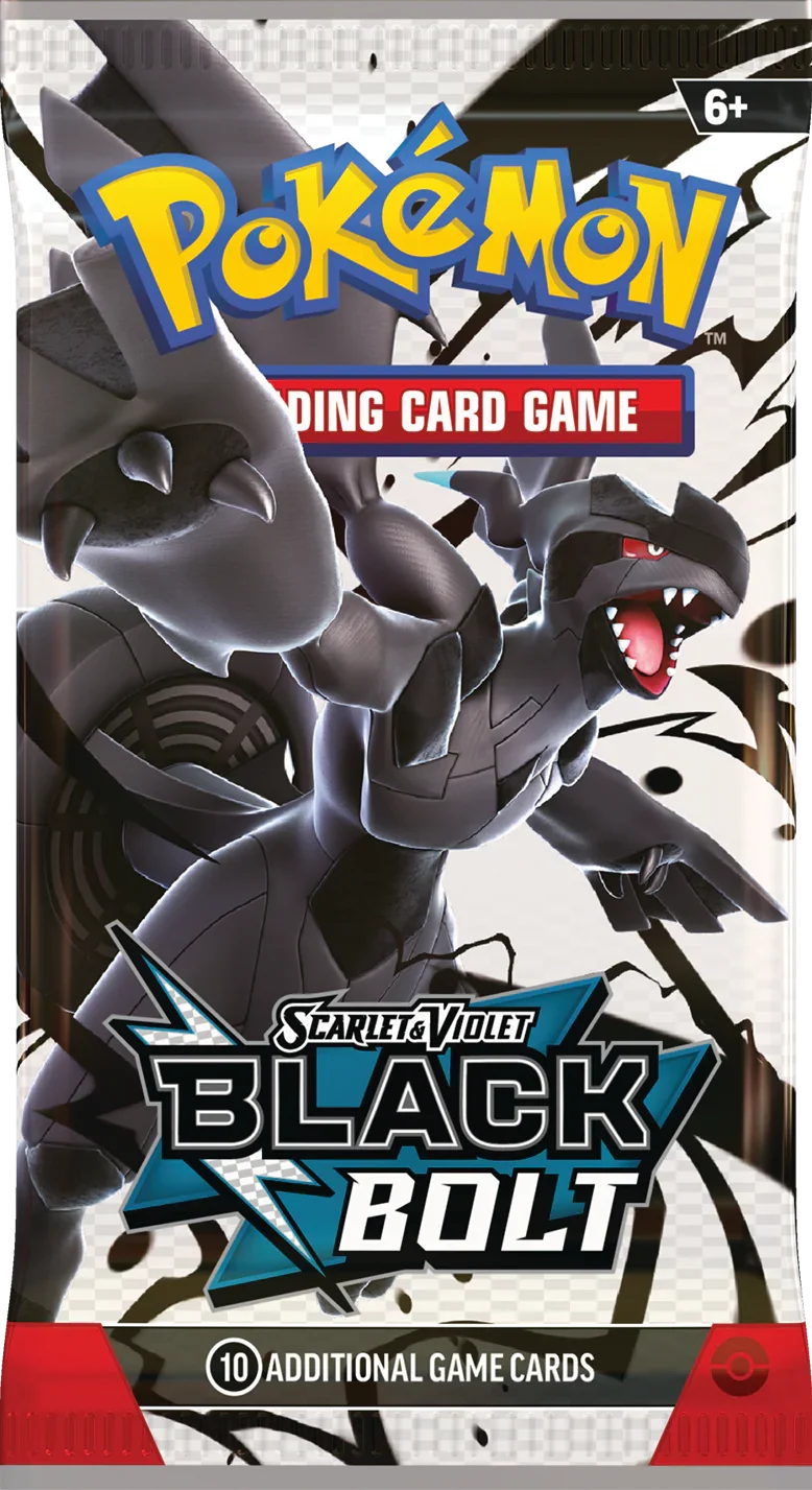 Pokemon TCG - Scarlet & Violet - Black Bolt - Binder Collection