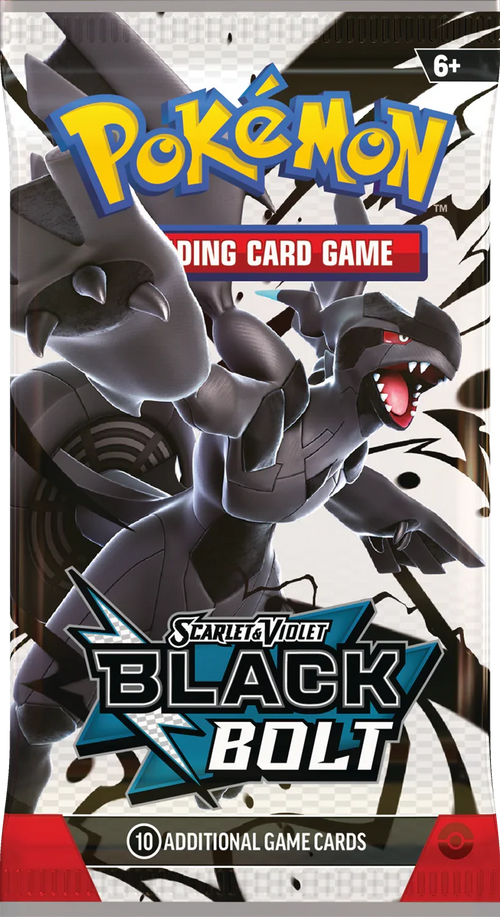 Pokemon TCG - Scarlet & Violet - Black Bolt - Binder Collection