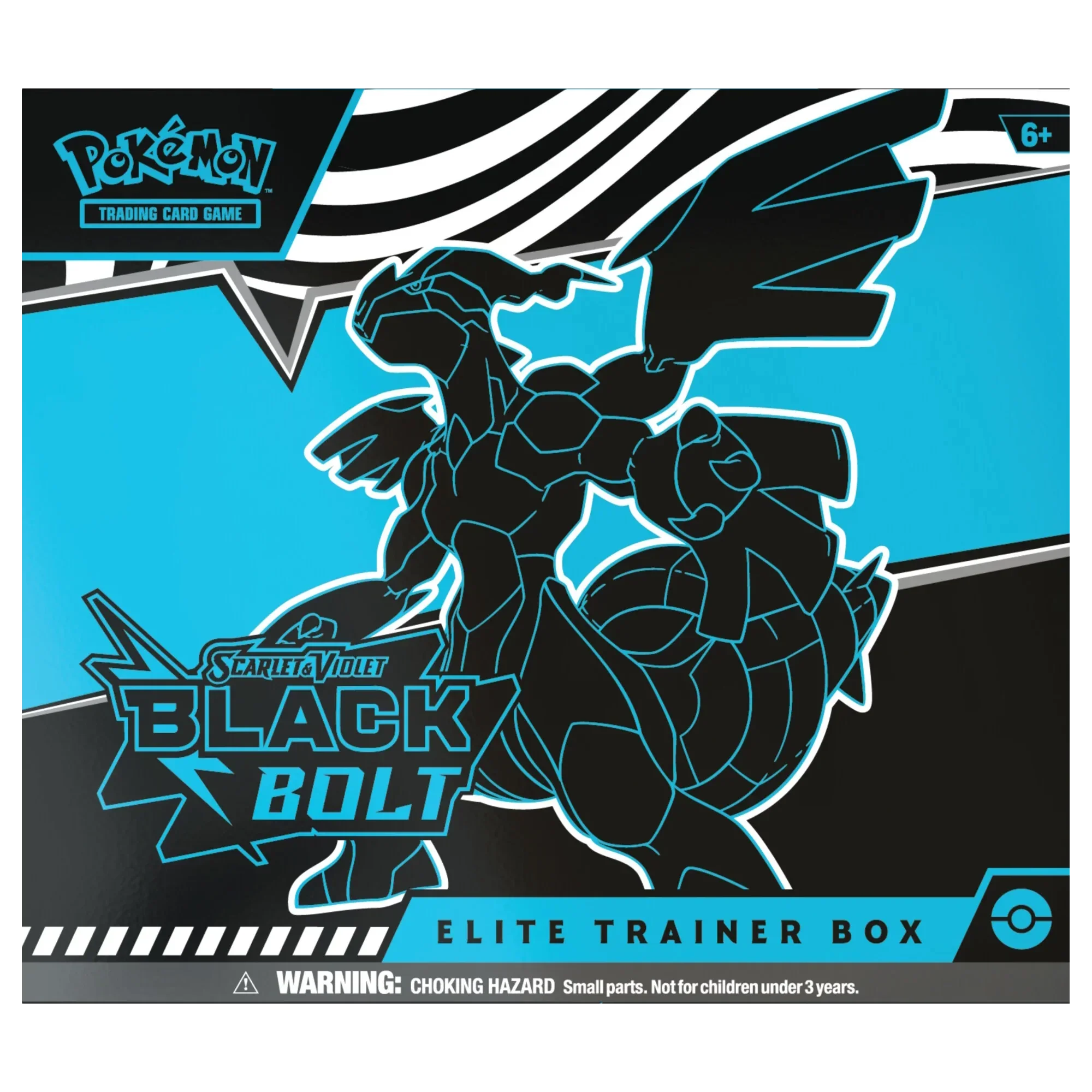Pokemon TCG - Scarlet & Violet - Black Bolt - Elite Trainer Box