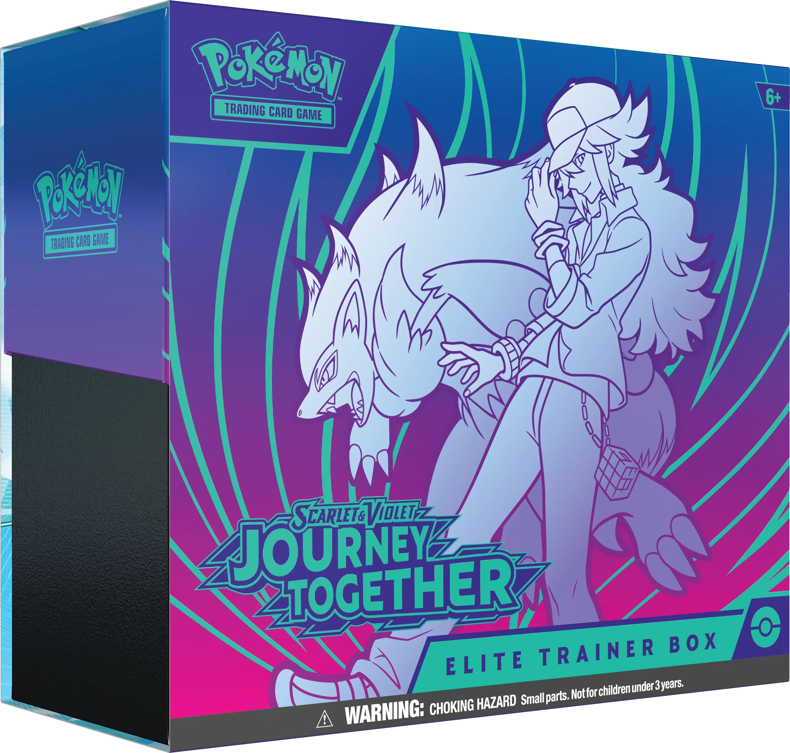 Pokemon TCG - Scarlet & Violet - Journey Together - Elite Trainer Box