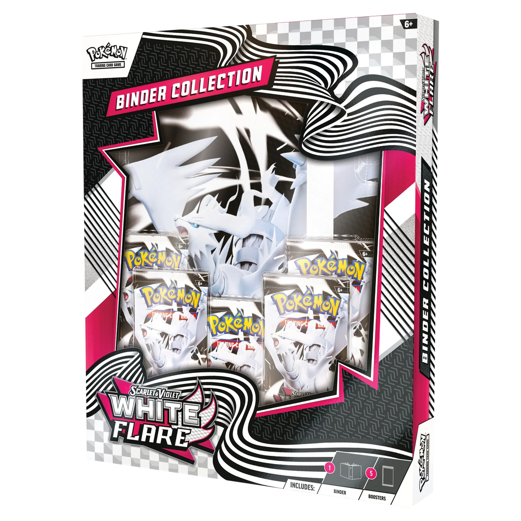 Pokemon TCG - Scarlet & Violet - White Flare - Binder Collection