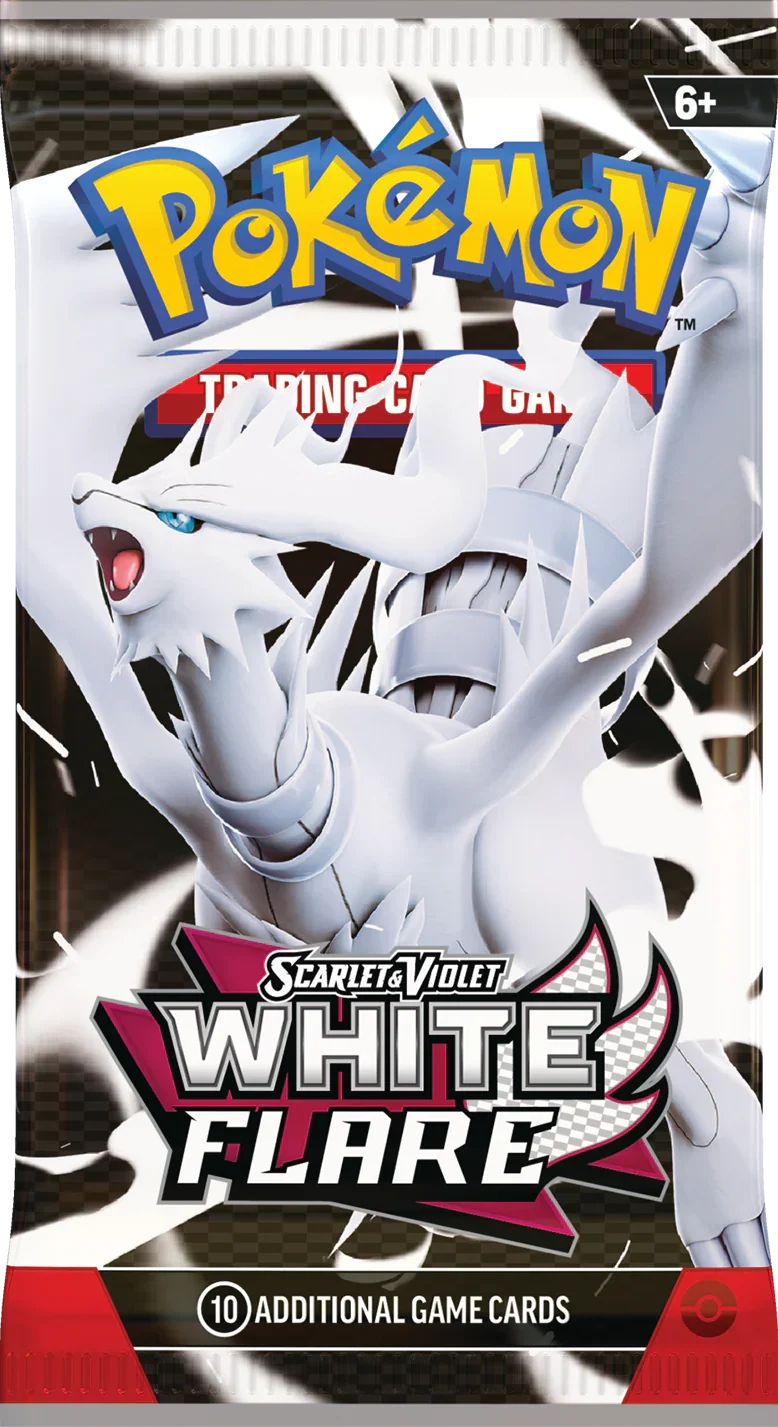 Pokemon TCG - Scarlet & Violet - White Flare - Elite Trainer Box