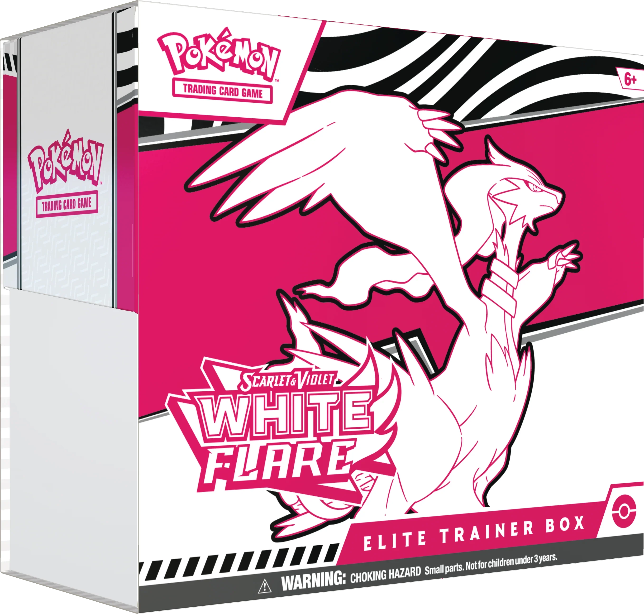 Pokemon TCG - Scarlet & Violet - White Flare - Elite Trainer Box