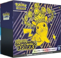 Pokemon TCG - Scarlet & Violet - Surging Sparks - Elite Trainer Box
