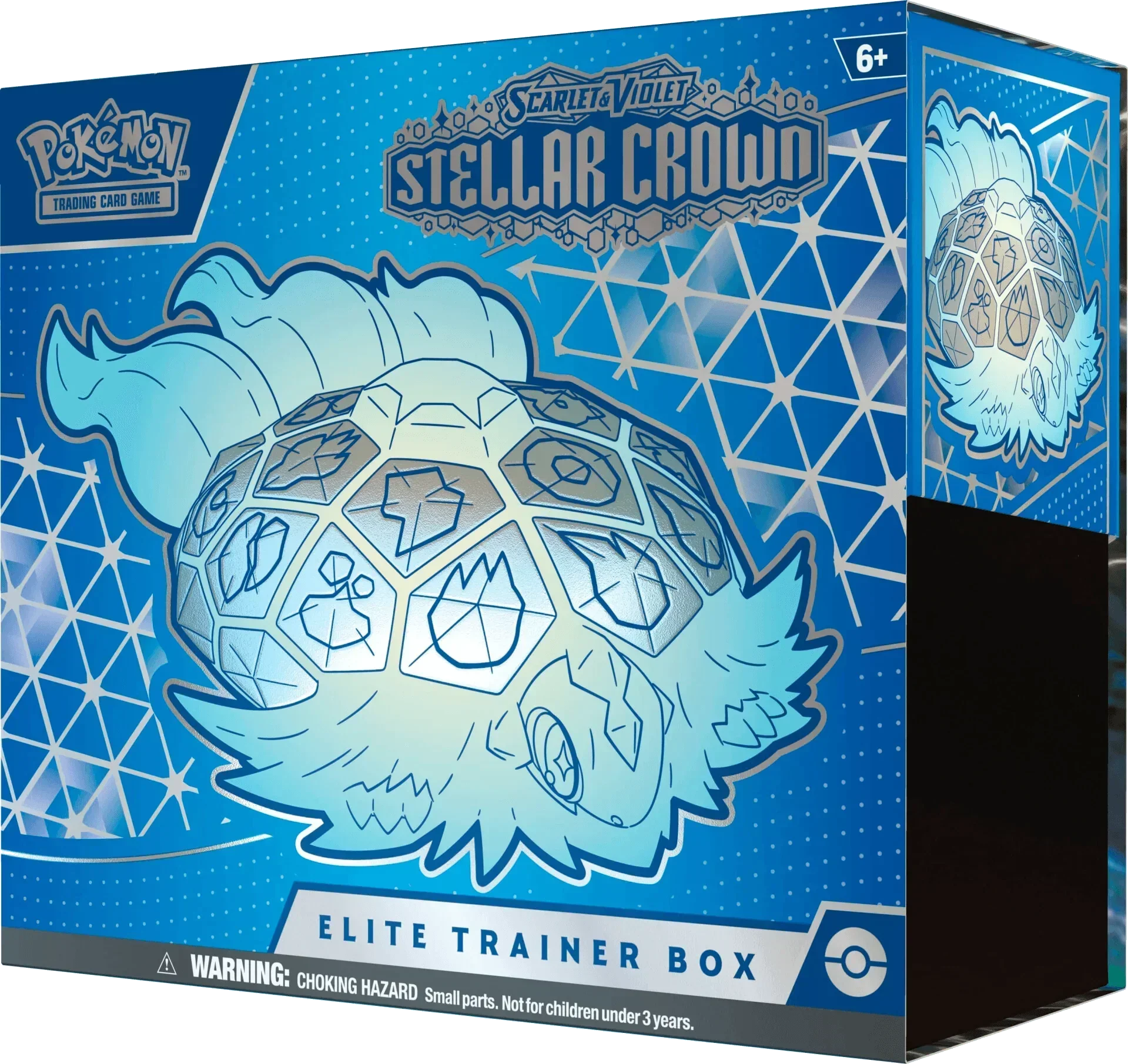 Pokemon TCG - Scarlet & Violet - Stellar Crown - Elite Trainer Box