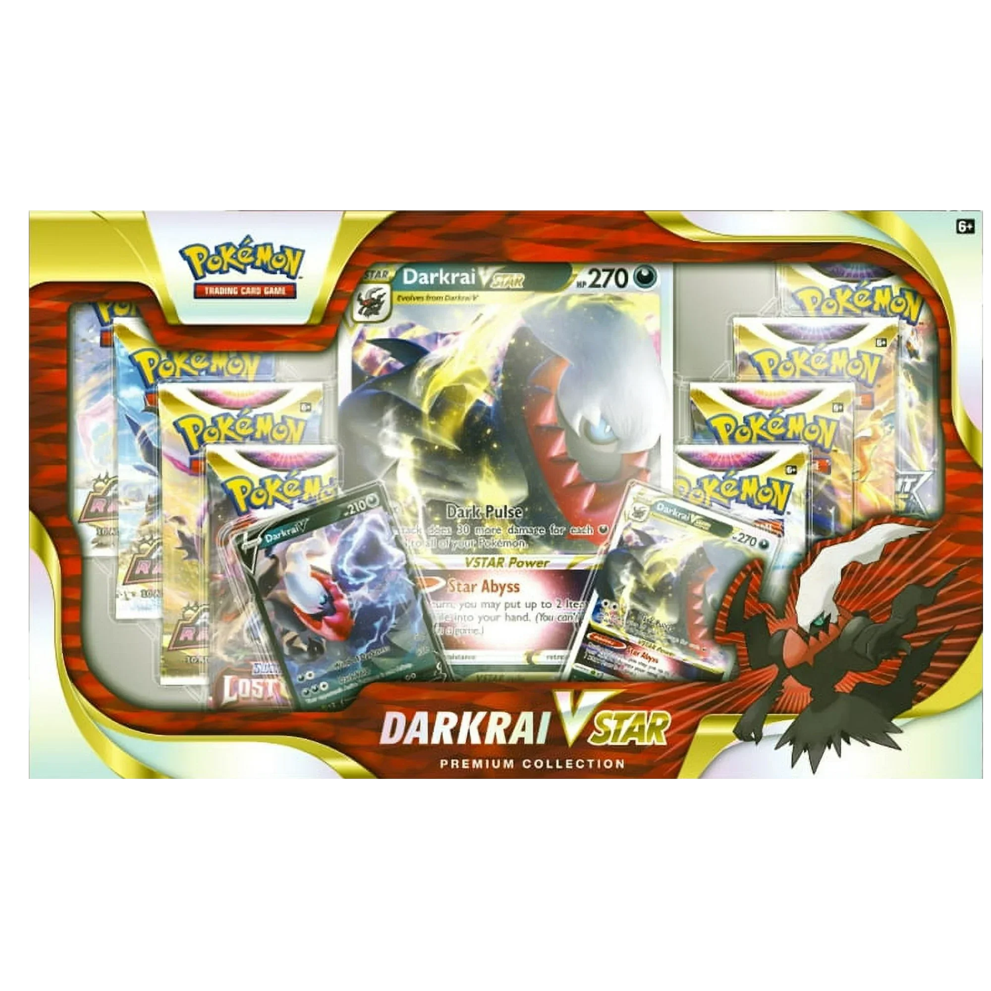 Pokemon TCG - Sword & Shield -  Darkrai V Star Premium Collection Box