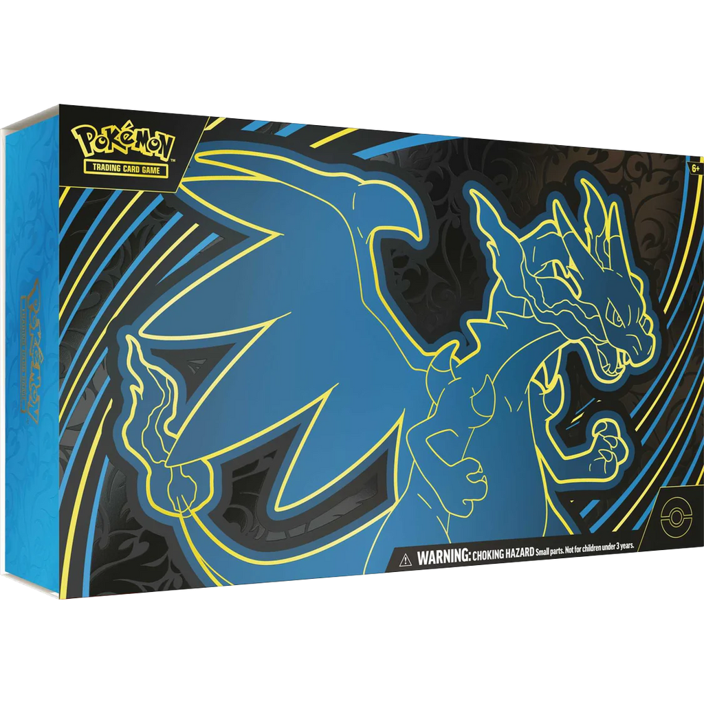 Pokemon TCG - Mega Evolution - Ultra-Premium Collection - Mega Charizard X
