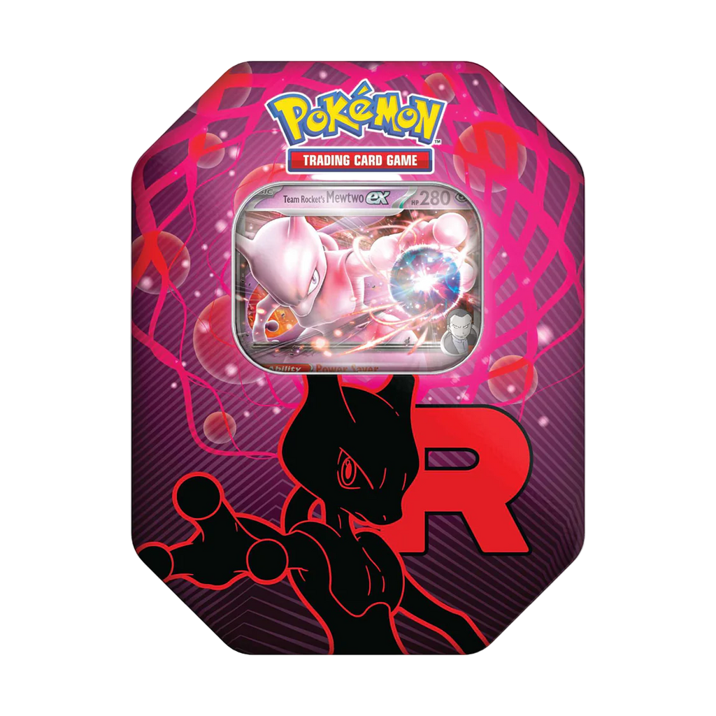 Pokemon TCG - Evolving Powers Collection Box & Team Rocket Tin (Mewtwo) - Bundle