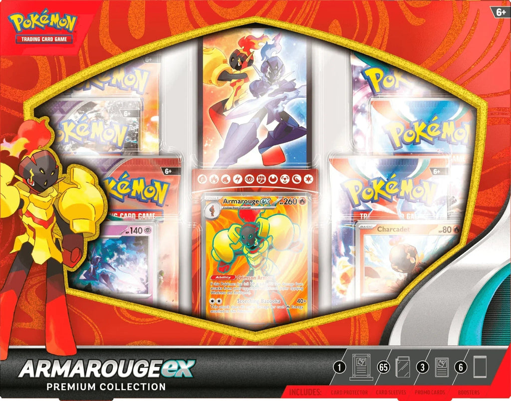 Pokemon TCG - Scarlet & Violet -  Armarouge ex Premium Collection