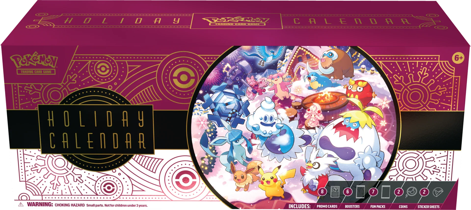 Pokemon TCG - Scarlet & Violet - Holiday Advent Calendar 2025