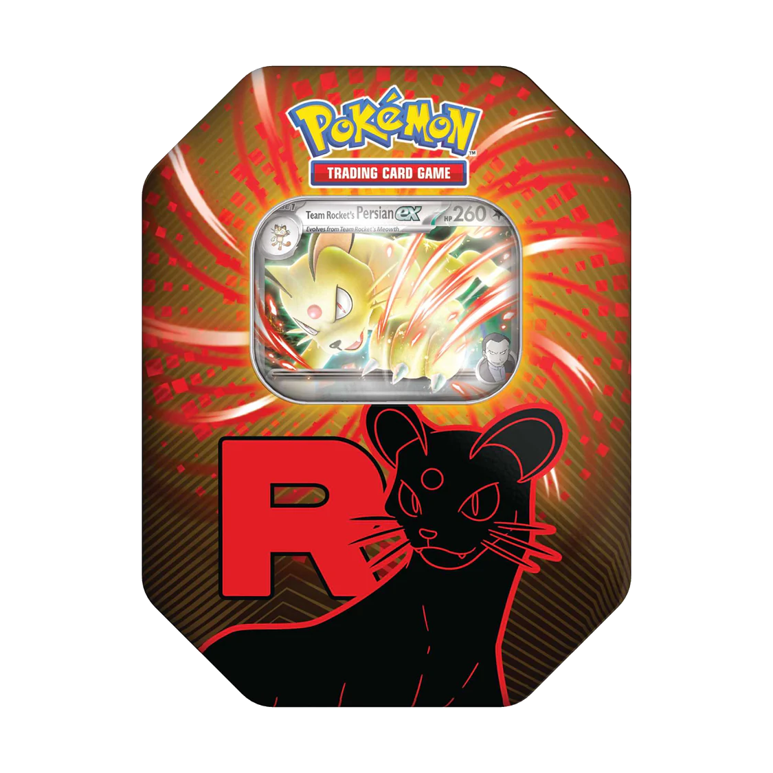 Pokemon TCG - Evolving Powers Collection Box & Team Rocket Tin (Persian) - Bundle