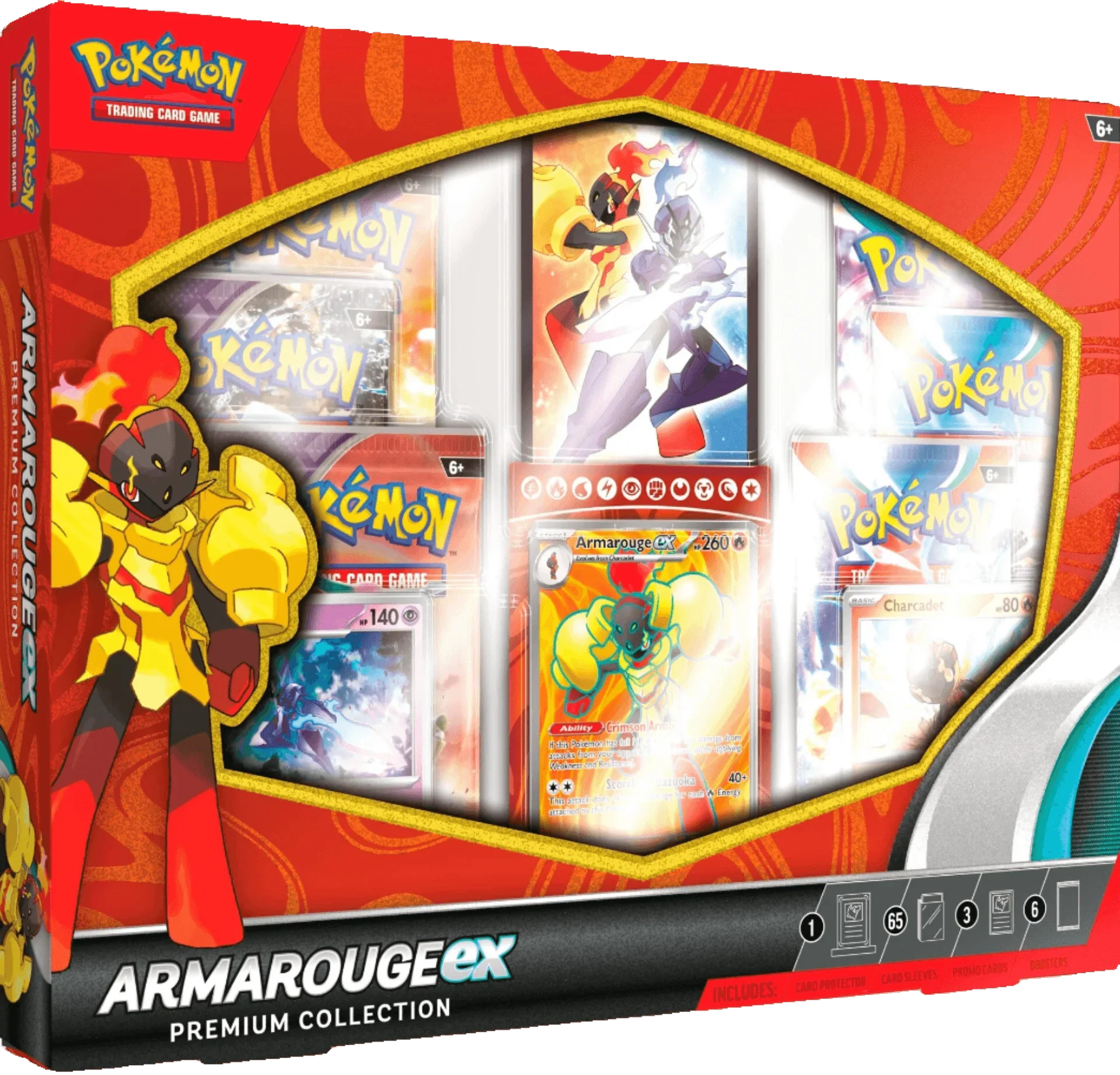 Pokemon TCG - Scarlet & Violet -  Armarouge ex Premium Collection