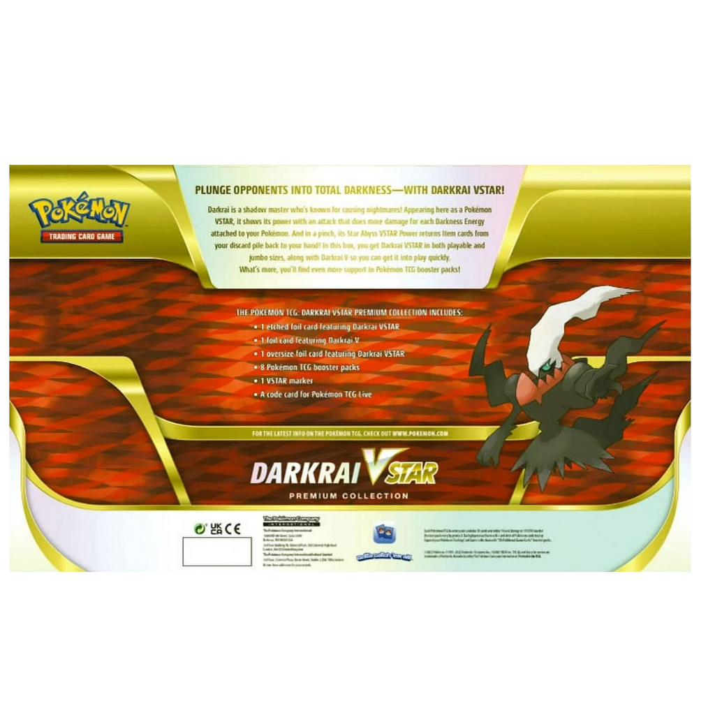 Pokemon TCG - Sword & Shield -  Darkrai V Star Premium Collection Box