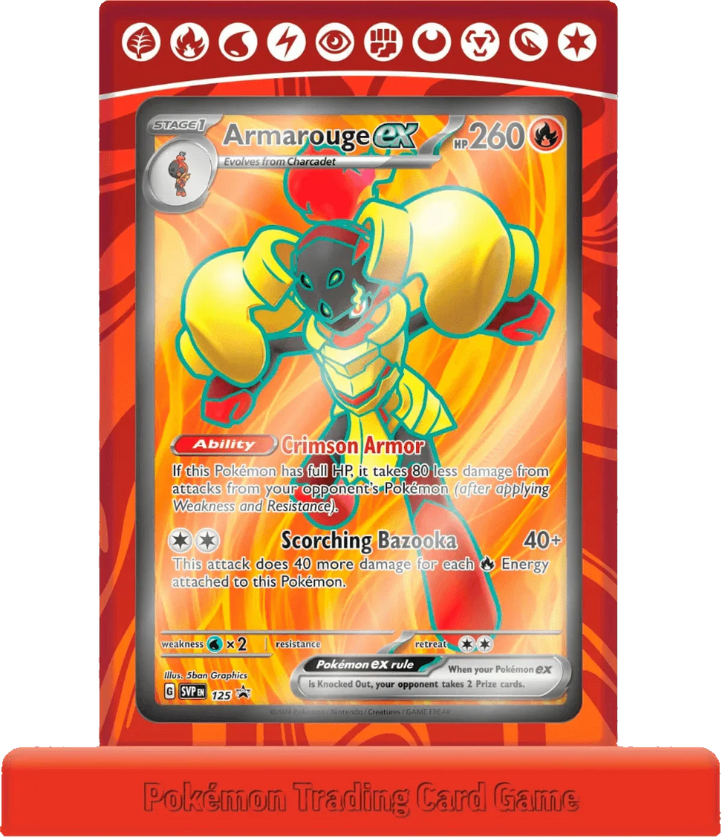Pokemon TCG - Scarlet & Violet -  Armarouge ex Premium Collection