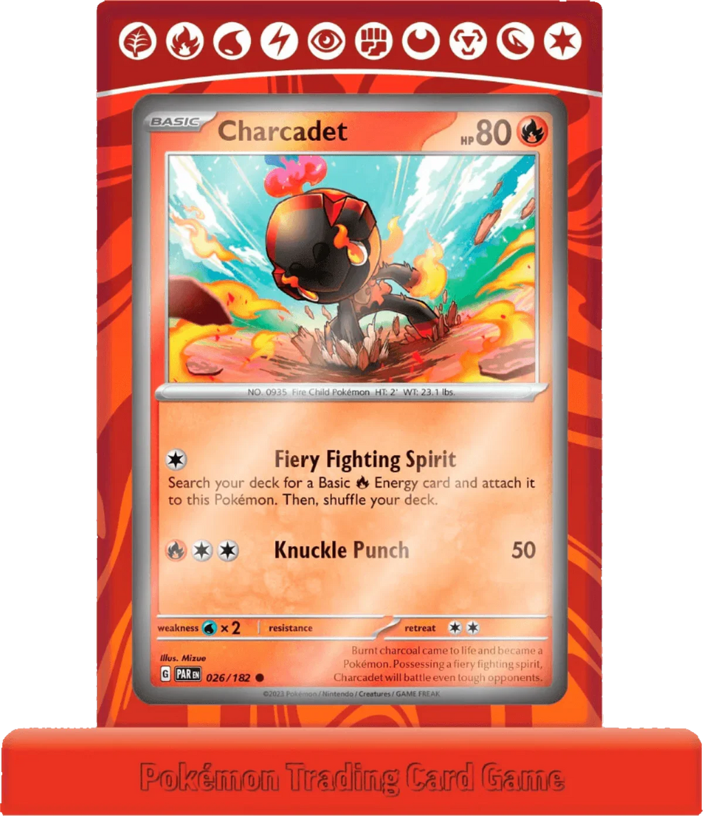 Pokemon TCG - Scarlet & Violet -  Armarouge ex Premium Collection