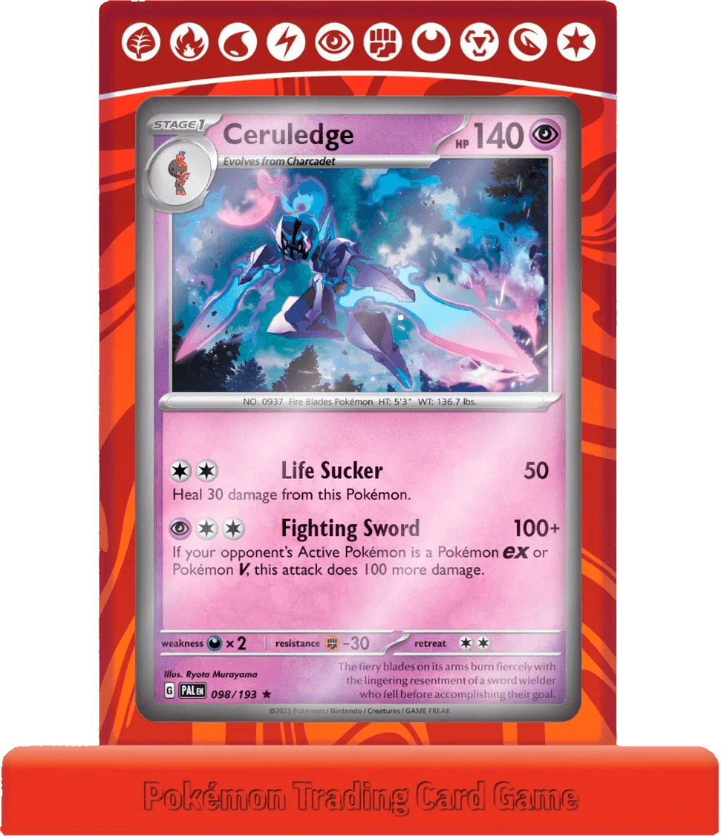 Pokemon TCG - Scarlet & Violet -  Armarouge ex Premium Collection