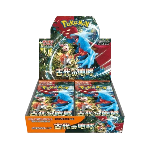 Pokemon TCG - Scarlet & Violet - Ancient Roar (SV4K) - Booster Box (Japanese)