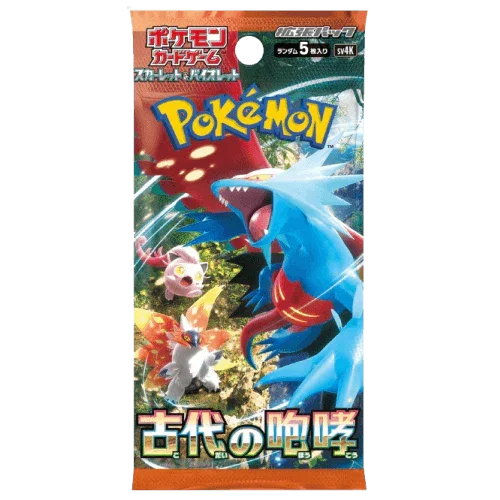 Pokemon TCG - Scarlet & Violet - Ancient Roar (SV4K) - Booster Box (Japanese)