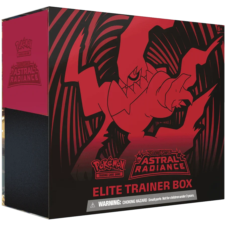 Pokemon TCG - Sword & Shield - Astral Radiance - Elite Trainer Box