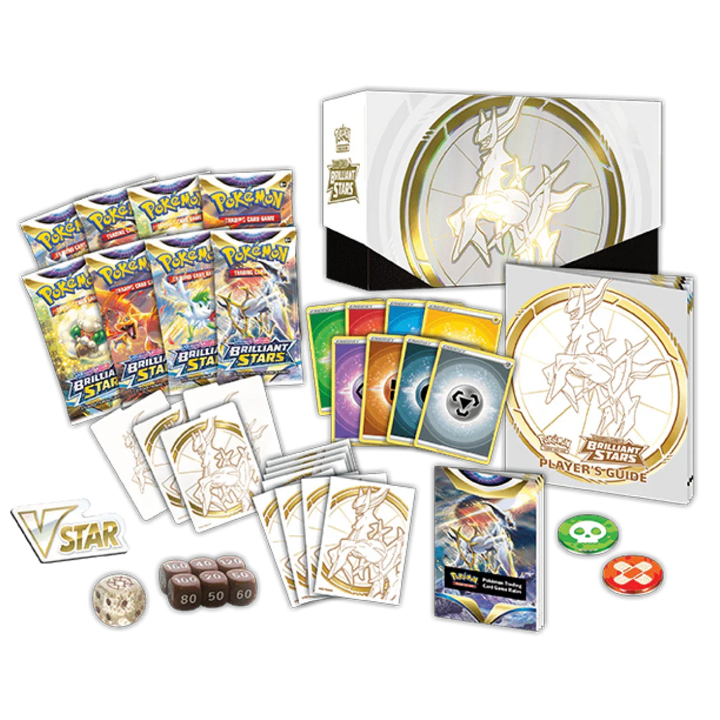 Pokemon TCG - Sword & Shield - Brilliant Stars - Elite Trainer Box