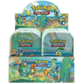 Pokemon TCG - Sword & Shield - Celebrations-  Mini Tin - Display Case (8x Tins)