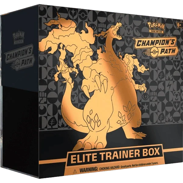 Pokemon TCG - Sword & Shield - Champion's Path - Elite Trainer Box