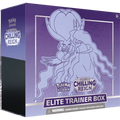 Pokemon TCG - Sword & Shield - Chilling Reign - Elite Trainer Box (Shadow Rider)