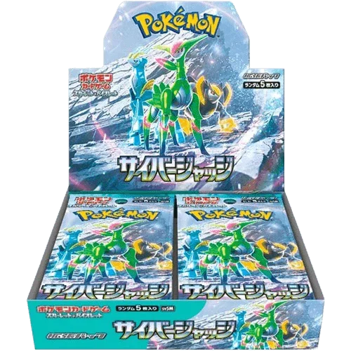 Pokemon TCG - Scarlet & Violet - Cyber Judge (SV5M) - Booster Box (Japanese)