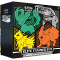 Pokemon TCG - Sword & Shield - Evolving Skies - Elite Trainer Box (Leafeon, Umbreon, Jolteon, Flareon)