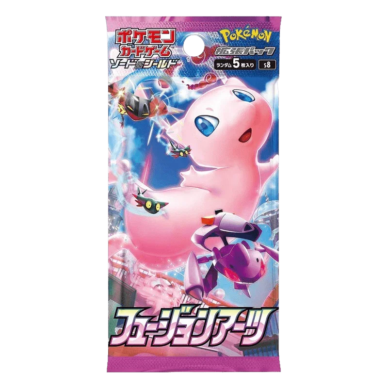 Pokemon TCG - Sword & Shield - Fusion Arts (S8) - Booster Box (Japanese)