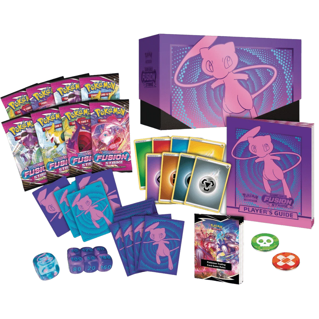 Pokemon TCG - Sword & Shield - Fusion Strike - Elite Trainer Box