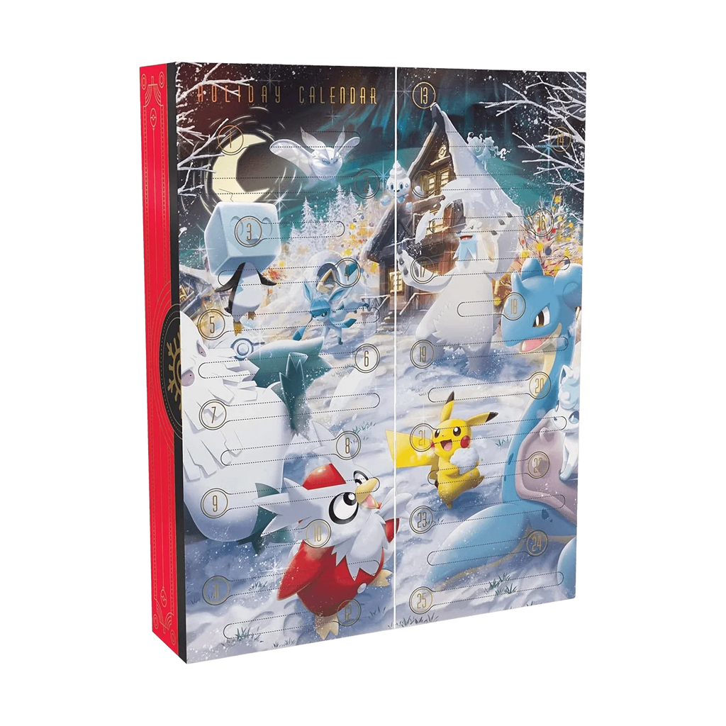 Pokemon TCG - Sword & Shield - Holiday Calendar 2022